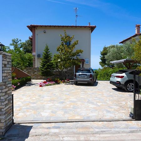 Ca' Del Mare 35M2 Villa Kalogria  Bagian luar foto