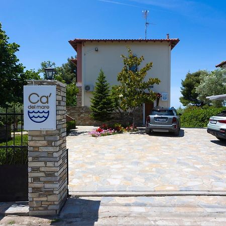 Ca' Del Mare 35M2 Villa Kalogria  Bagian luar foto