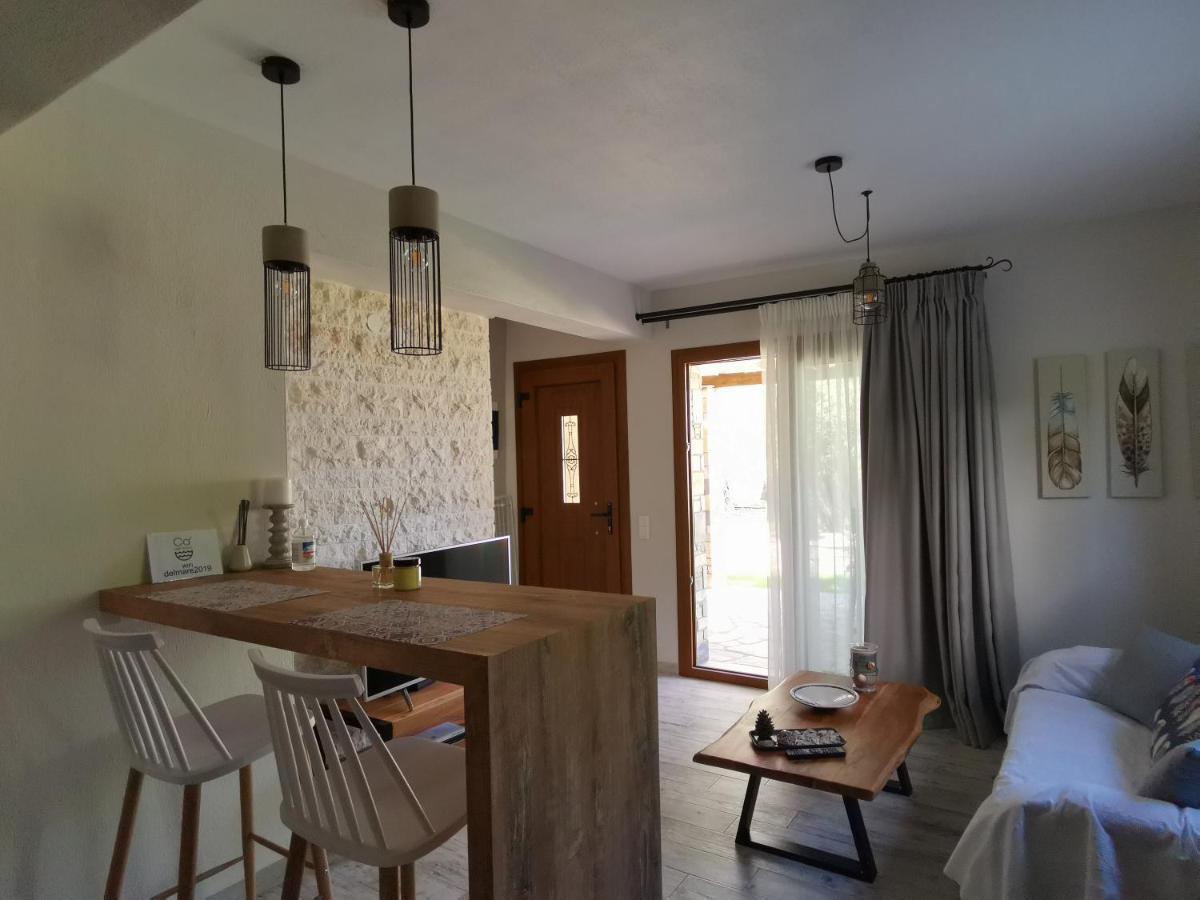 Ca' Del Mare 35M2 Villa Kalogria  Bagian luar foto