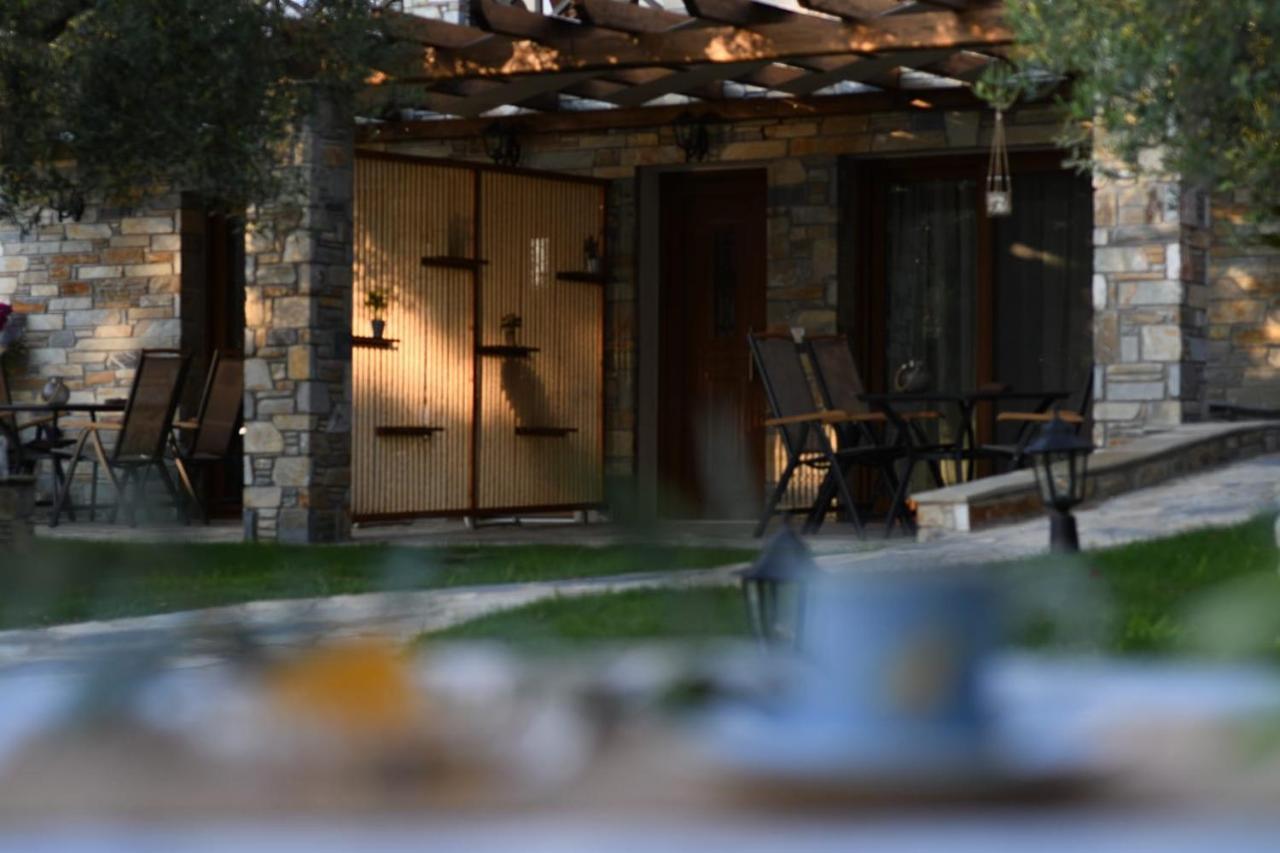 Ca' Del Mare 35M2 Villa Kalogria  Bagian luar foto