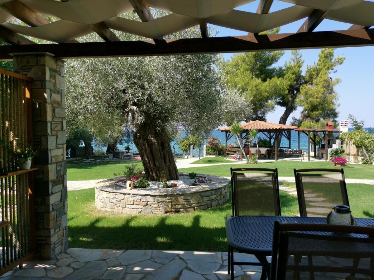 Ca' Del Mare 35M2 Villa Kalogria  Bagian luar foto
