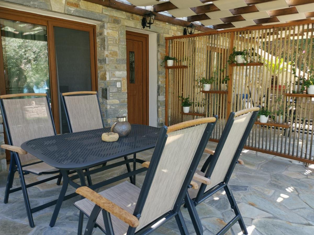 Ca' Del Mare 35M2 Villa Kalogria  Bagian luar foto