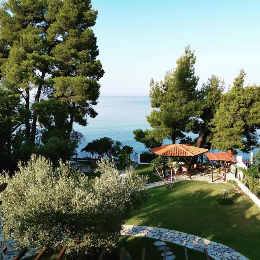 Ca' Del Mare 35M2 Villa Kalogria  Bagian luar foto
