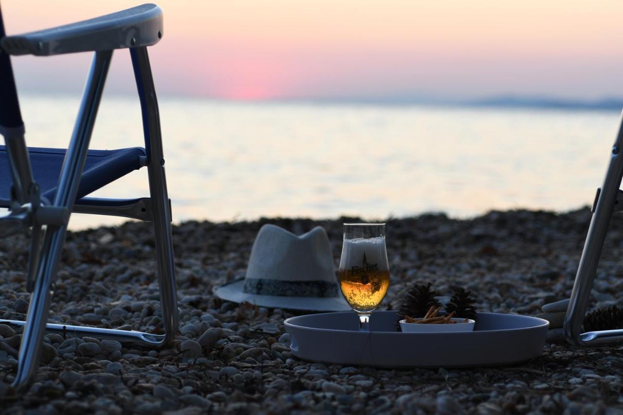 Ca' Del Mare 35M2 Villa Kalogria  Bagian luar foto