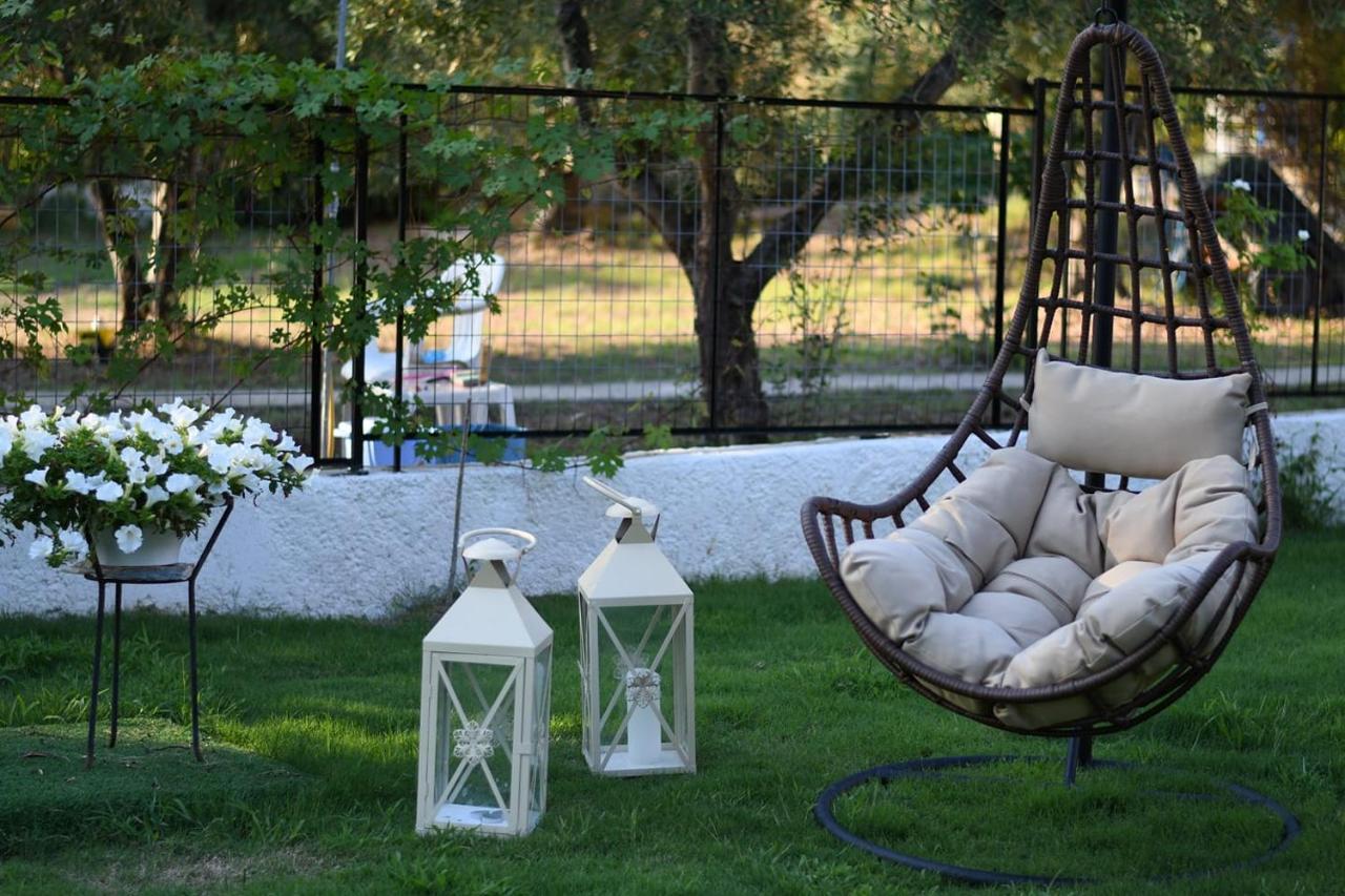 Ca' Del Mare 35M2 Villa Kalogria  Bagian luar foto