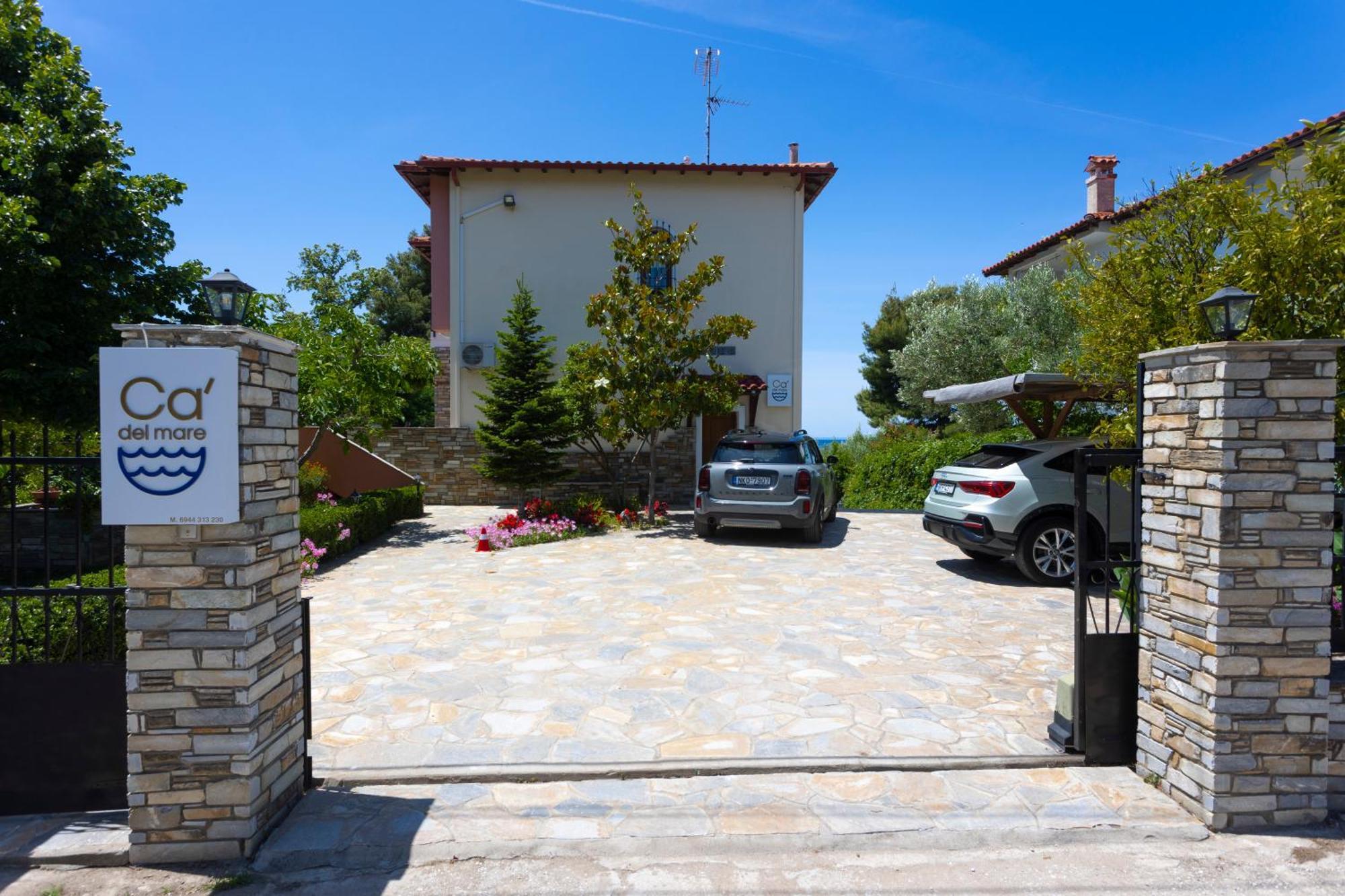 Ca' Del Mare 35M2 Villa Kalogria  Bagian luar foto